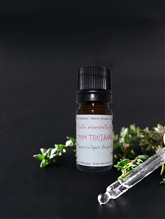 Huile essentielle bio de Thym Thymol