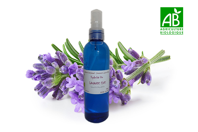 Spray hydrolat de Lavande Fine bio